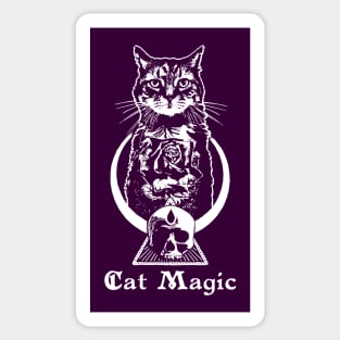 Cat Magic Sticker